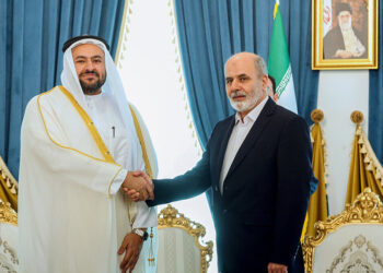 تحویل پیام های کتبی مقامات ارشد قطر در تهران