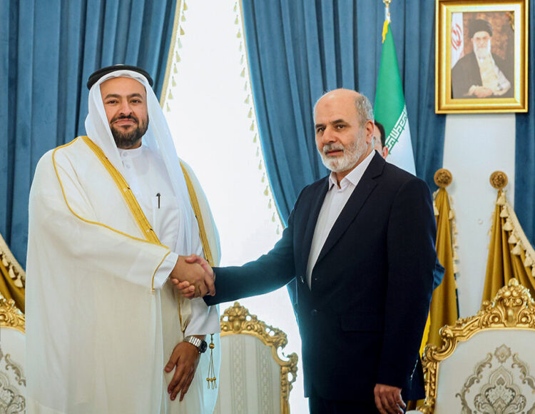 تحویل پیام های کتبی مقامات ارشد قطر در تهران