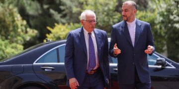 گفتگوی امیرعبداللهیان و بورل درباره برجام و همکاری با آژانس