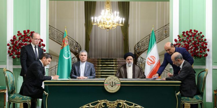 استراتژی اقتصادی ایران در قبال ترکمنستان