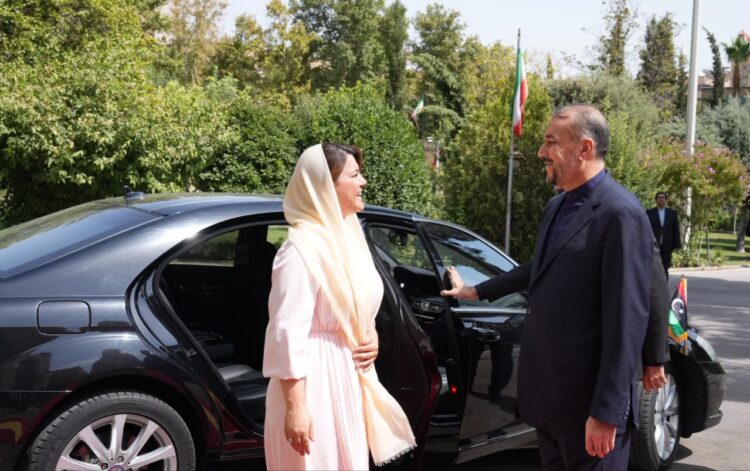 چشم انداز جدید در روابط ایران و لیبی