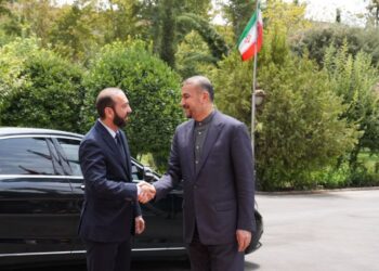 رایزنی وزیر خارجه ارمنستان در تهران در آستانه نشست مسکو