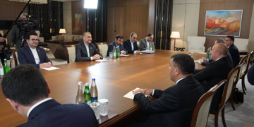 علی‌اف: اجازه نمی‌دهیم از خاک‌مان تهدیدی علیه منطقه و ایران صورت گیرد