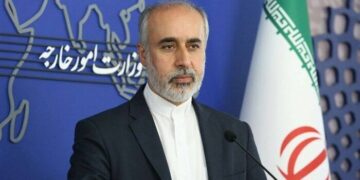 کنعانی در نشست خبری: به هرگونه تحریمی پاسخ متناسب و متقابل می‌دهیم