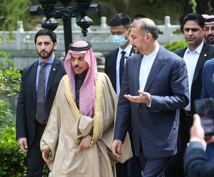 تقویت پیوندهای ارگانیک ایران و عربستان