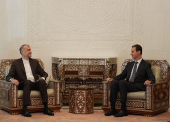 دیدار وزیر امور خارجه ایران با بشار اسد