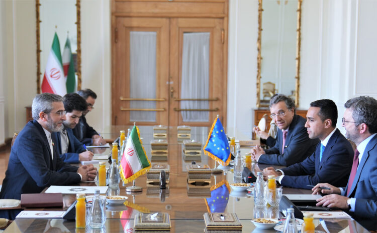 نماینده اتحادیه اروپا در ایران: رایزنی بروکسل-تهران