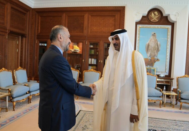 دومین «تور منطقه‌ای» امیرعبداللهیان با محور فلسطین