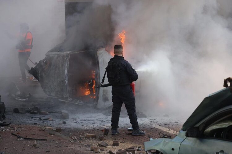 طوفان الاقصی در سرزمین های اشغالی