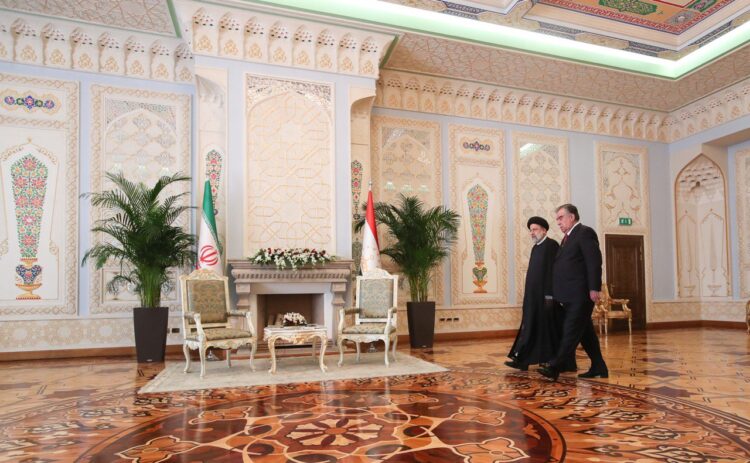 از تهران تا دوشنبه؛ نقشه راه همکاریهای ایران و تاجیکستان