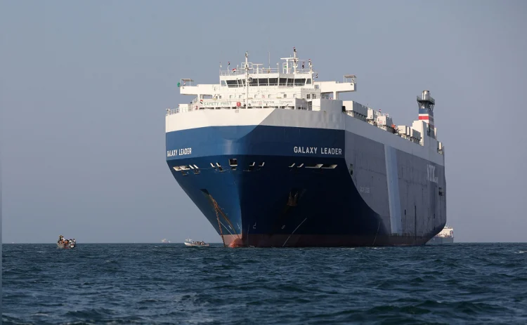 وضعیت قرمز در دریای سرخ