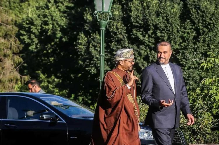 رایزنی وزیر خارجه عمان در تهران