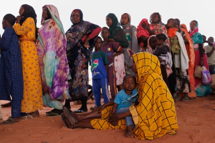 پناهجویان فراری از جنگ