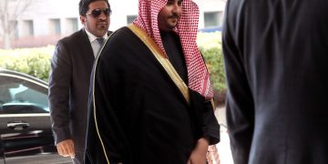 وزیر دفاع عربستان وارد تهران شد