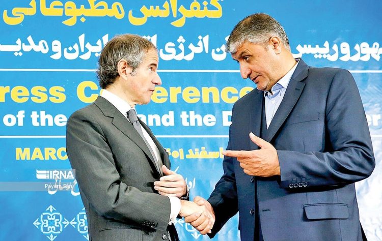 واکنش ایران به گزارش آژانس: هر سوءاستفاده‌ای با اقدام متناسب ما مواجه می‌شود