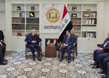 نخستین سفر خارجی علی لاریجانی به عراق و لبنان