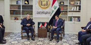 نخستین سفر خارجی علی لاریجانی به عراق و لبنان