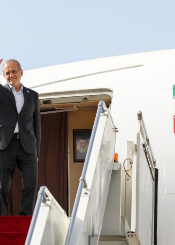 رئیس‌جمهور ایران عازم نیویورک شد