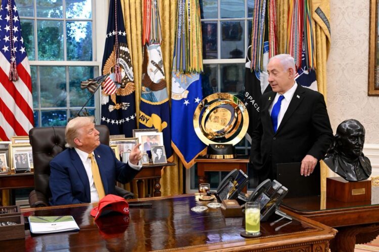 منبع: نتانیاهو چند روز قبل از حمله به دوحه، چراغ سبز ترامپ را گرفته بود